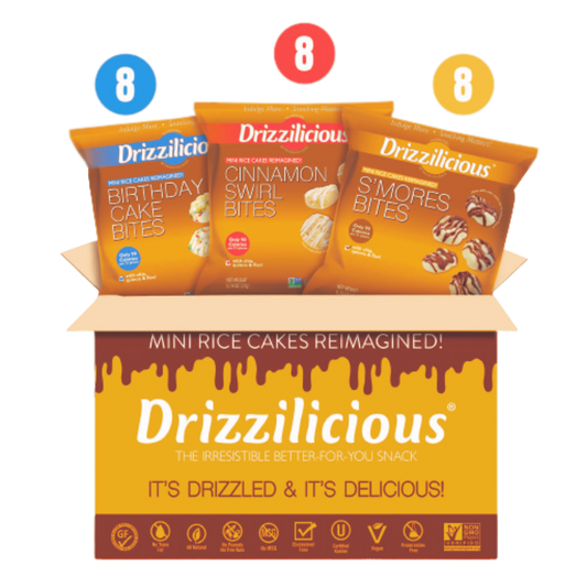 3 Flavor Variety [S'mores, Birthday, Cinnamon] .74oz