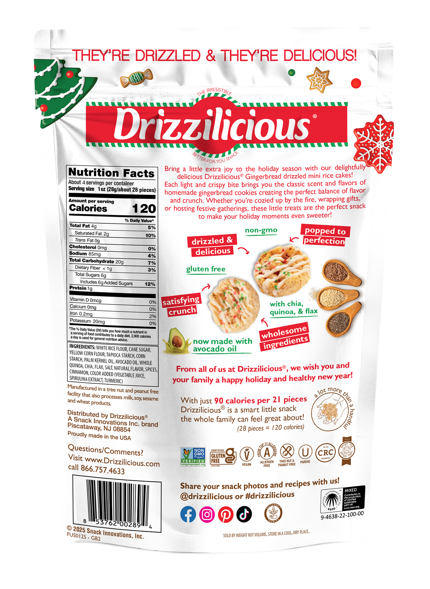 ❄️Holiday Special!!❄️ Gingerbread 4oz