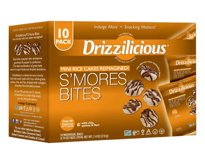 S'mores .74oz 10pk - Drizzilicious