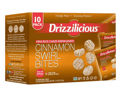 Cinnamon Swirl .74oz 10pk - Drizzilicious