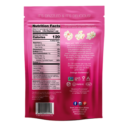 Birthday Cake Popcorn 3.6oz