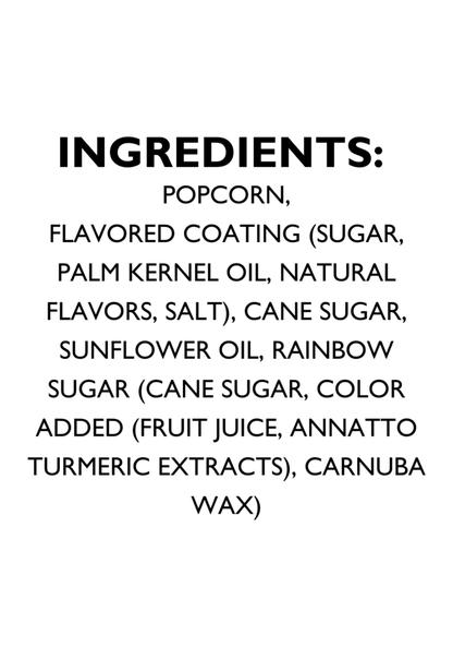 Birthday Cake Popcorn 3.6oz - Drizzilicious