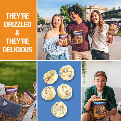 3 Flavor Variety [S'mores, Birthday, Cinnamon] .74oz - Drizzilicious