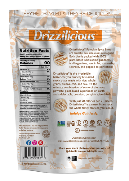 Pumpkin Spice 4oz - Drizzilicious
