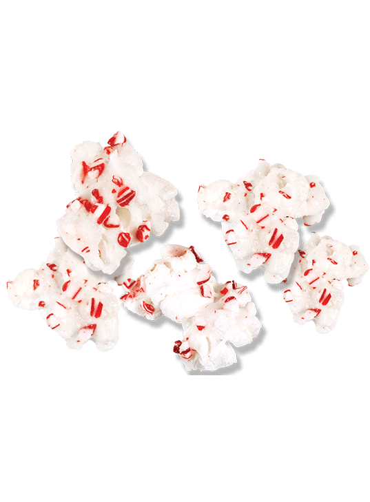 Peppermint Popcorn 3.6oz - Drizzilicious